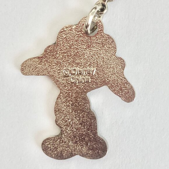 Vintage Disney Happy Smiling Mickey Mouse Clip On Charm Zipper Pull Bag Purse - Picture 5 of 7